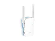 Front. Cudy - Cudy AC1200 Mesh Wi-Fi Range Extender RE1200.