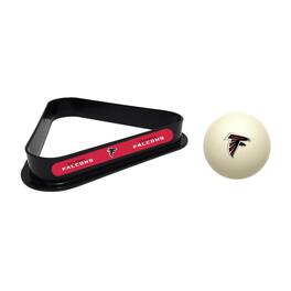Imperial - Atlanta Falcons Cue Ball & Rack Set - White