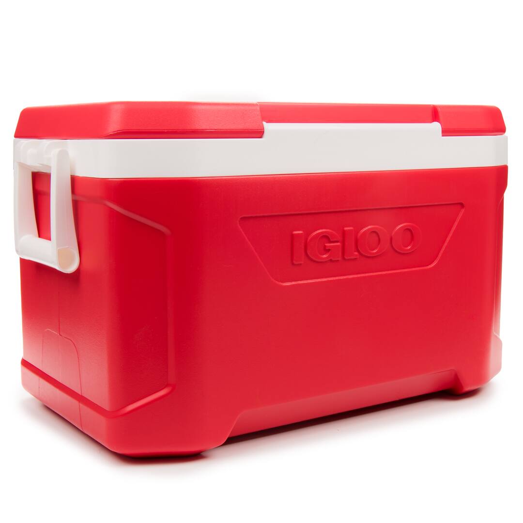 Alt View 6. Igloo - IGLOO Profile II 50 Qt Cooler, Red Star - Red Star.