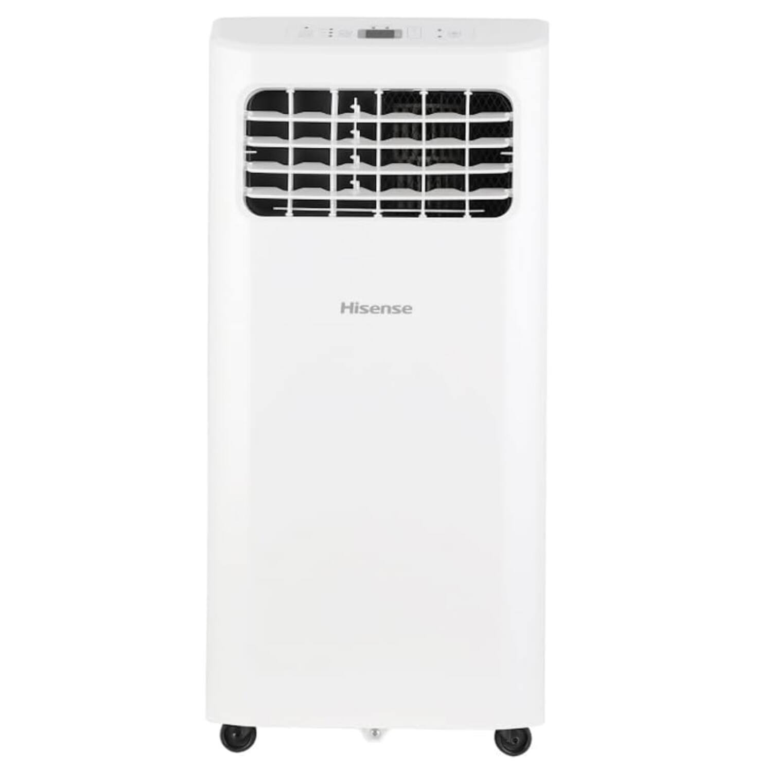 Angle. Hisense - Portable Air Conditioner 5000-BTU DOE (115-Volt) Vented - White.