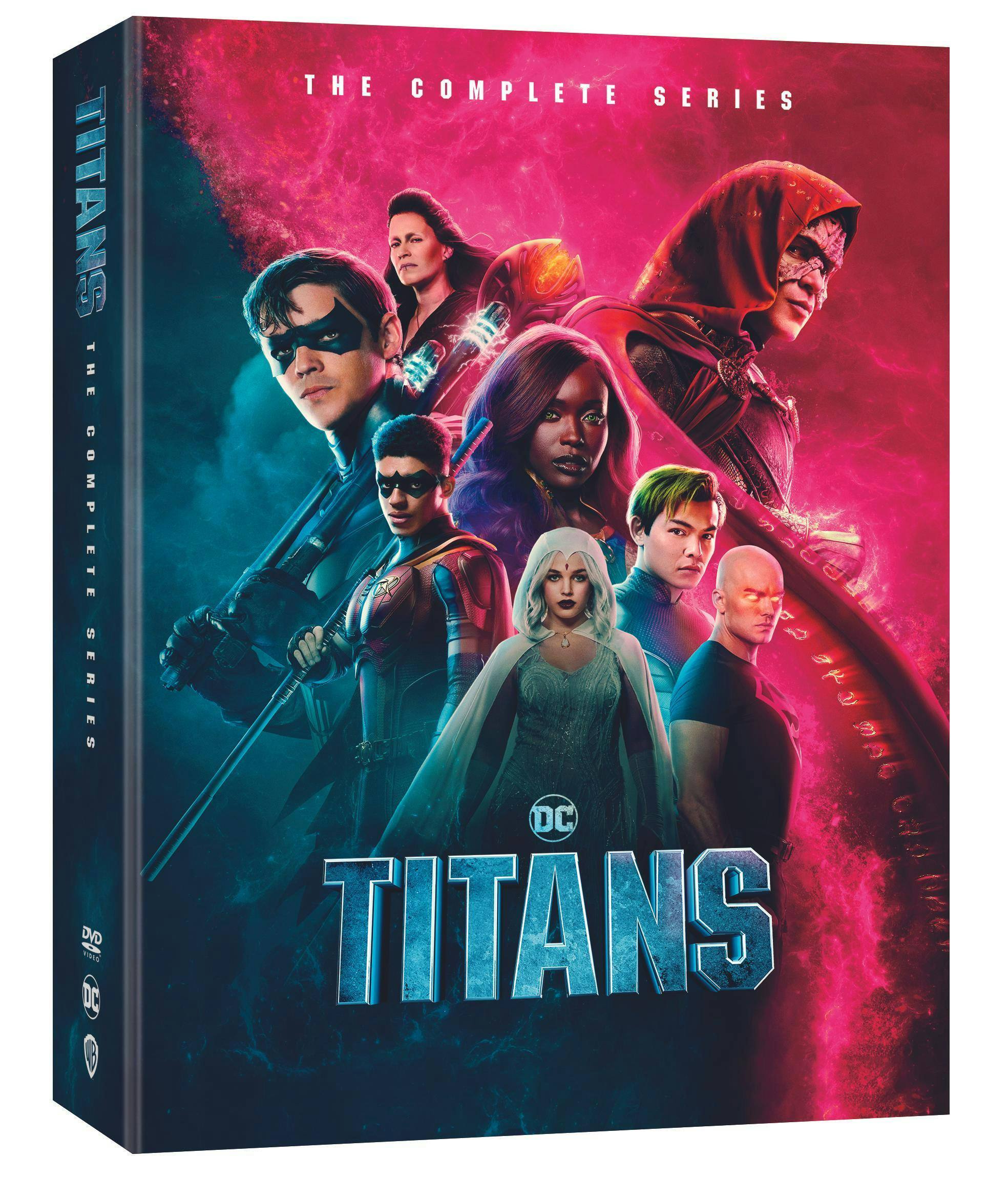 Angle. Titans: The Complete Series (Box Set) [DVD].