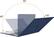 Back. mosiso - Case for MacBook Air 13 inch A2337 M1 A2179 A1932 with Touch ID 2018-2022 - Navy Blue.