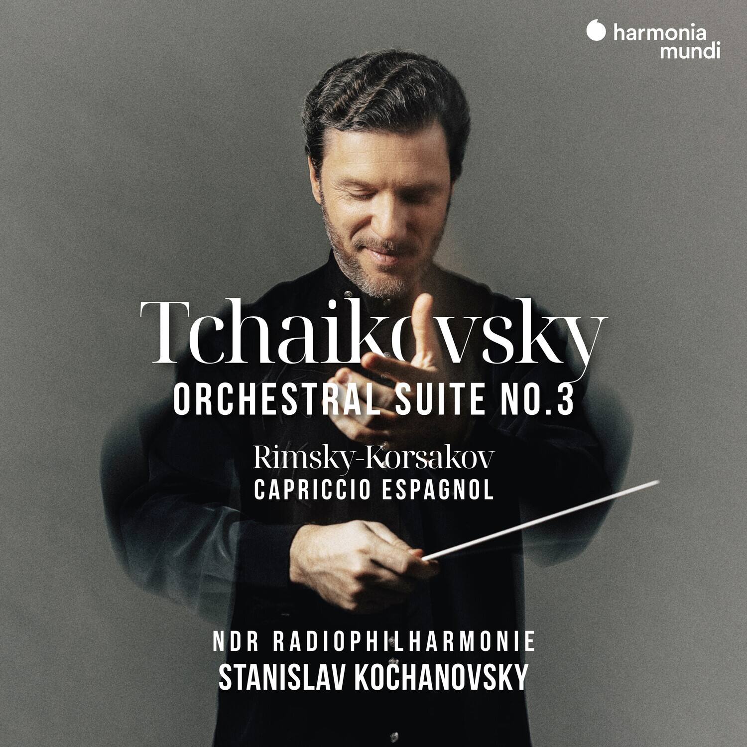 Tchaikovsky  
ORCHESTRAL SUITE NO. 3  

Rimsky-Korsakov  
CAPRICCIO ESPAGNOL  

NDR RADIOPHILHARMONIE  
STANISLAV KOCHANOVSKY  

harmonia mundi