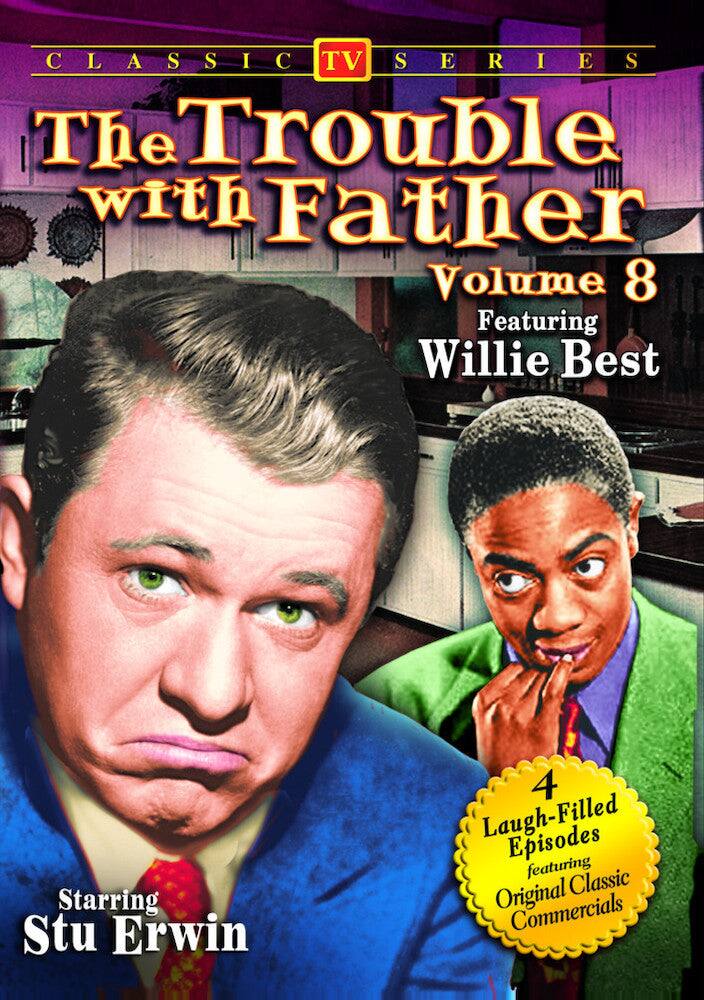 Front. The Trouble With Father - Volume 8 - Willie Best Colle - DVD.