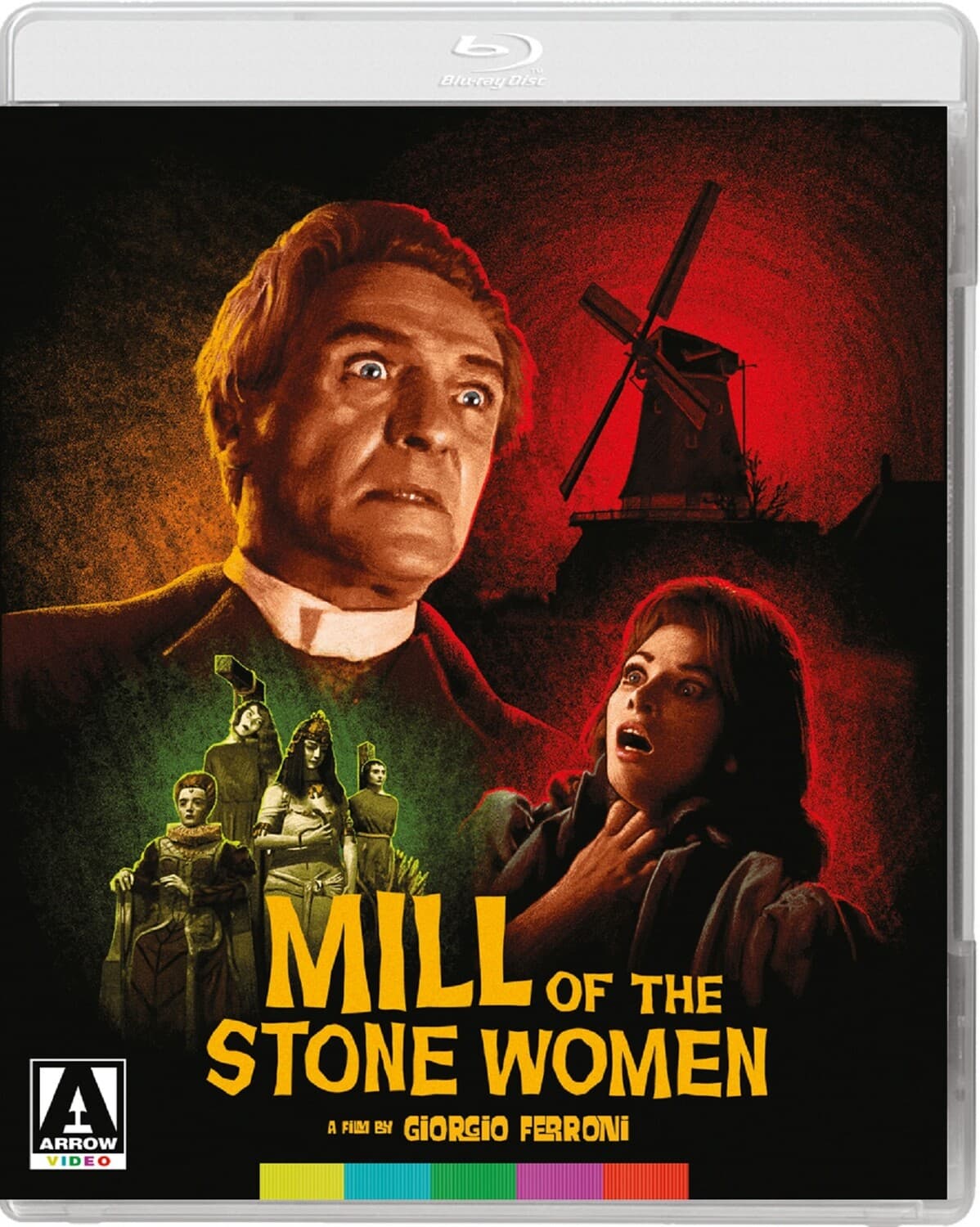 Mill of the Stone Women  - BLU-RAY
