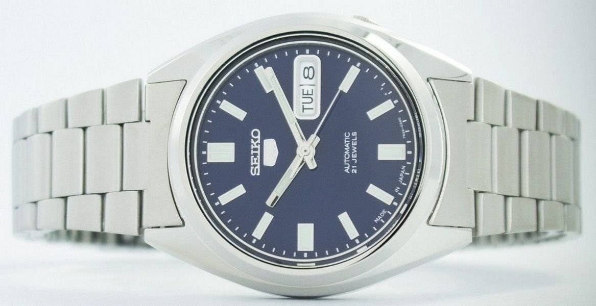 SEIKO TUE 8 - AUTOMATIC JEWELS - 21 JAPAN MADE