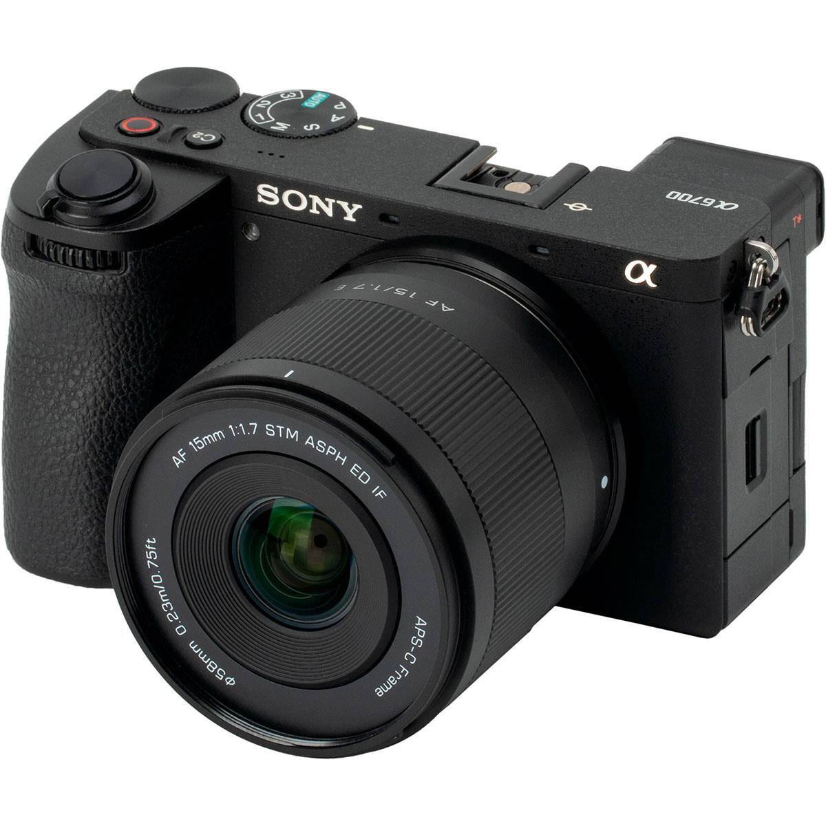3 AUTO 2 P 7 A M S C5 SONY 3/1/23 AF

X6700 a
1:1.7 STM 15mm ASPH AF ED 0.23m/0.75ft 0 58mm APS-C Frame