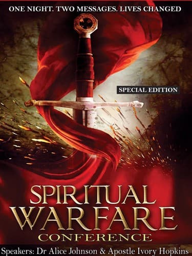 Spiritual Warfare Conference: Special Edition  - DVD
