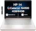 HP 14 Celeron N4500 4GB/64GB Bluetooth 5.2 Wi-Fi 6