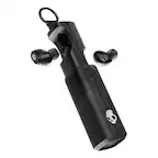 Front. Skullcandy - Dime 360 True Wireless In-Ear Earbuds - True Black.