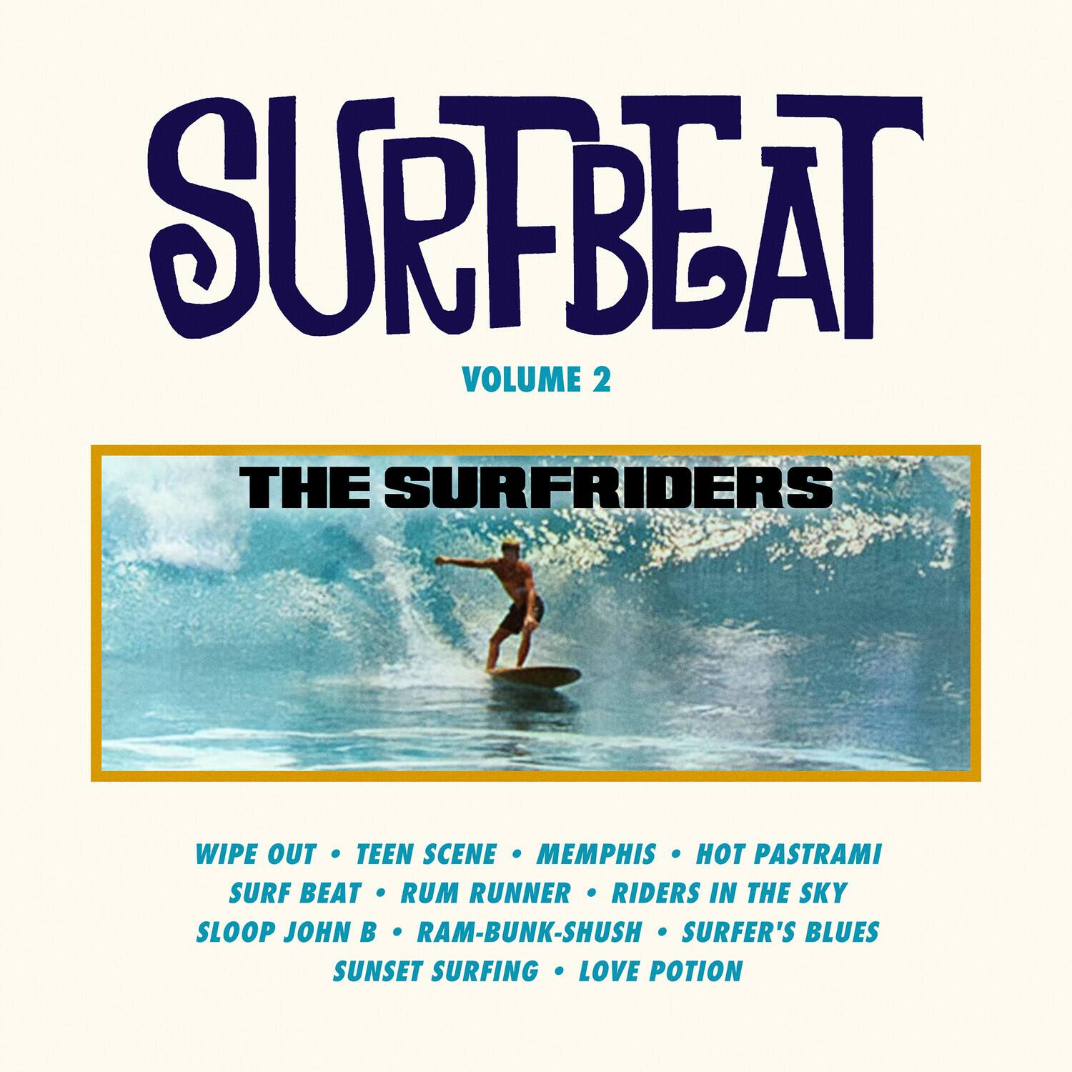 Surfriders - Surfbeat, Volume 2   - COMPACT DISCS [CD]