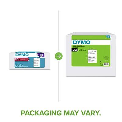 DYMO 20x 4x1h in PACKAGING MAY VARY.