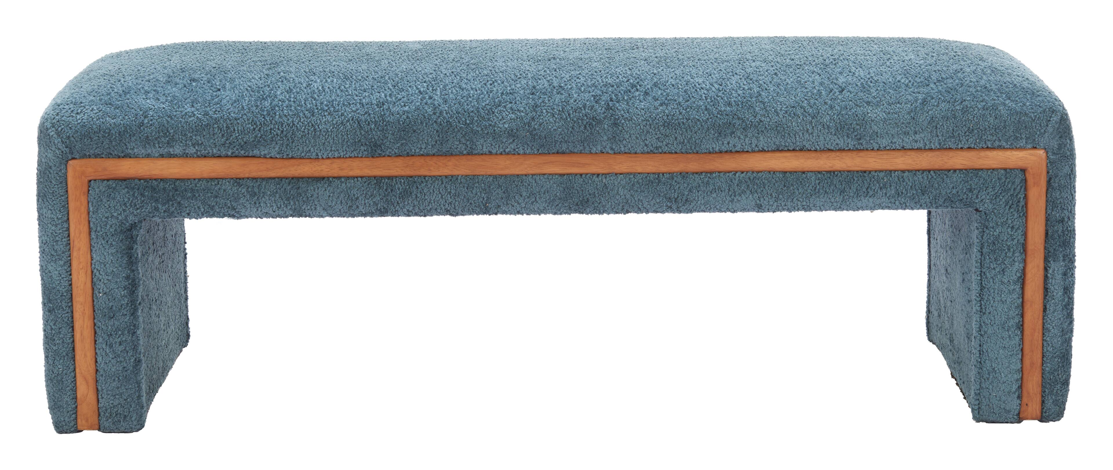 Alt View 1. Hivvago - Scatola Bench Blue - Blue.