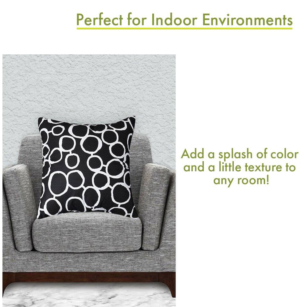 Perfect for Indoor Environments

Add a splash of color and a little texture to any room!