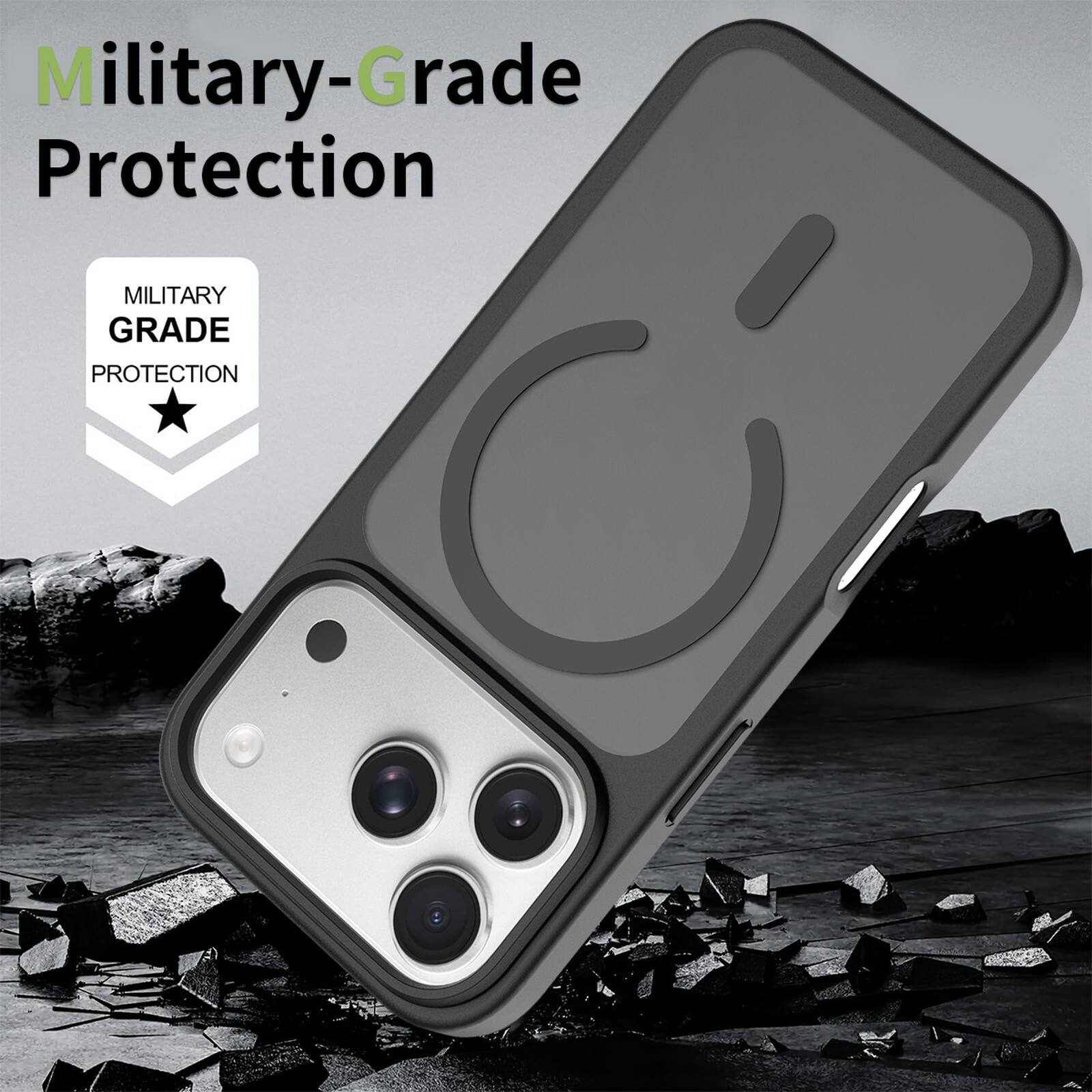 Military-Grade Protection  
MILITARY GRADE PROTECTION
