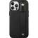 Front. SaharaCase - FingerGrip Series Case with Strap for Apple iPhone 13 Pro - Black.