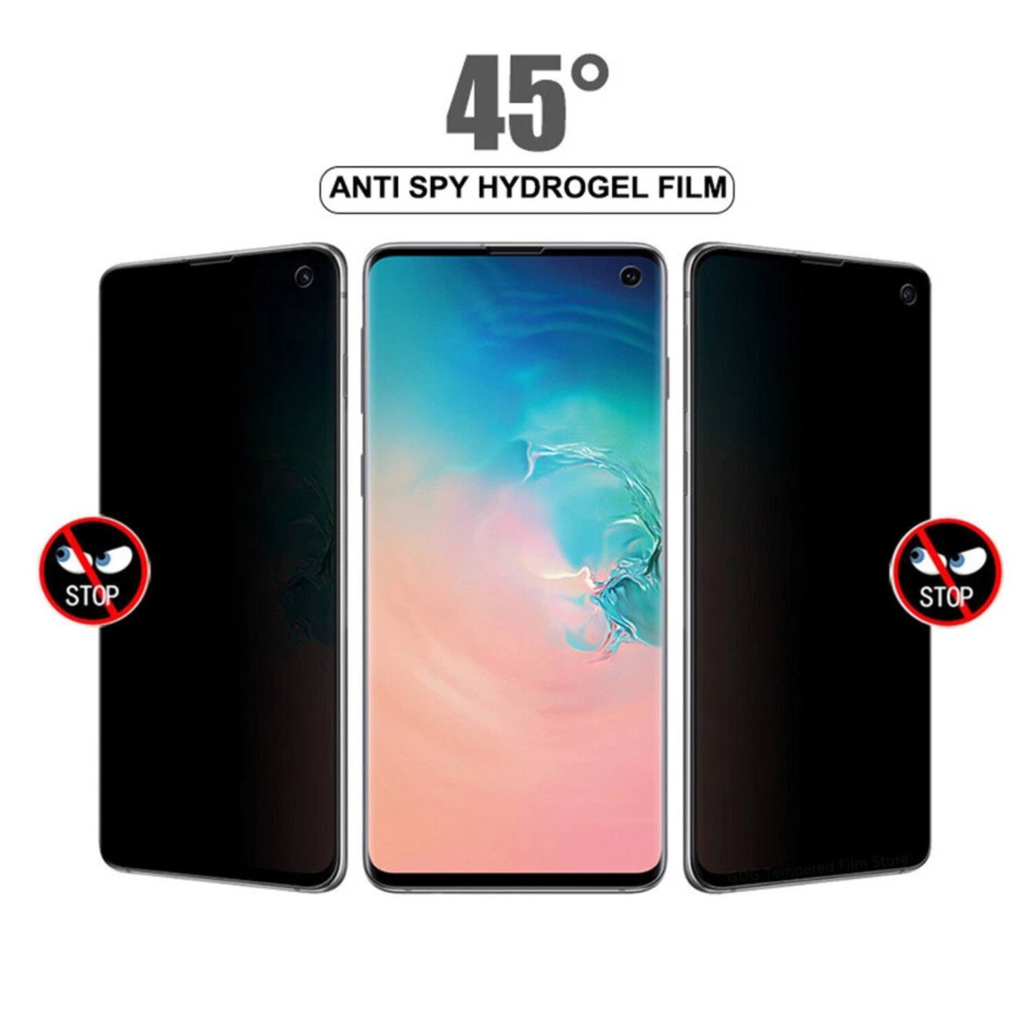 45°  
ANTI SPY HYDROGEL FILM  

STOP  
STOP