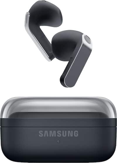 Samsung Galaxy Buds4 Wireless Earbud Headphones Black SM Samsung Galaxy Buds4 Wireless Earbud Headphones Black SM