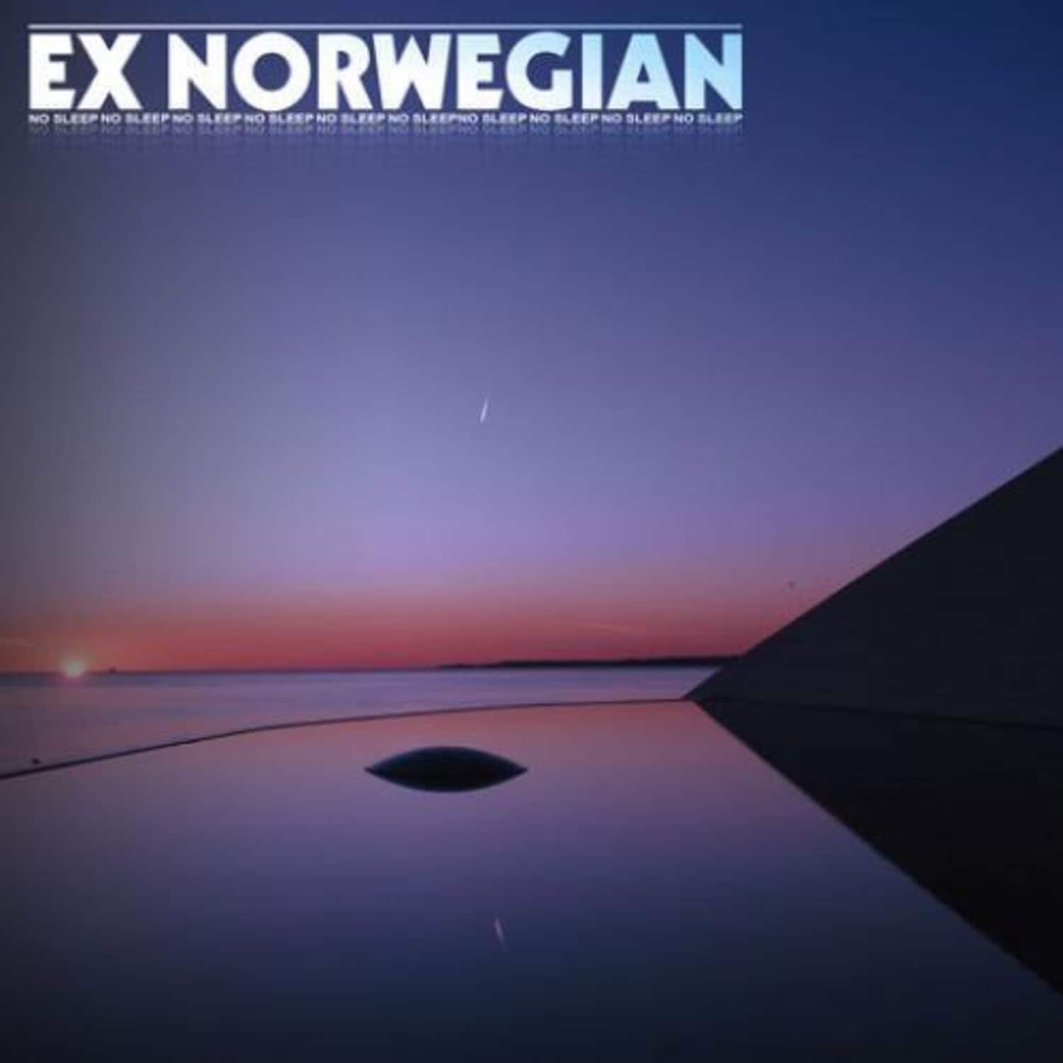 Ex Norwegian - No Sleep  - COMPACT DISCS