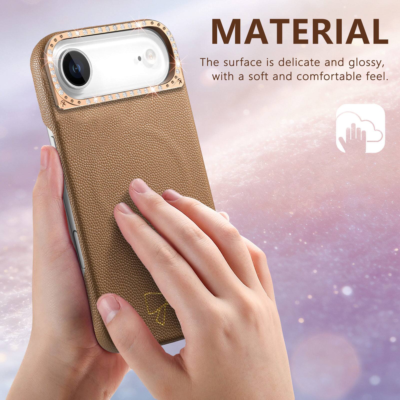 MATERIAL

The surface is delicate and glossy, with a soft and comfortable feel.
