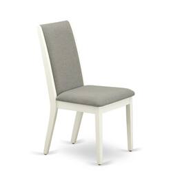 East West Furniture - Parson Chairs - Brown
