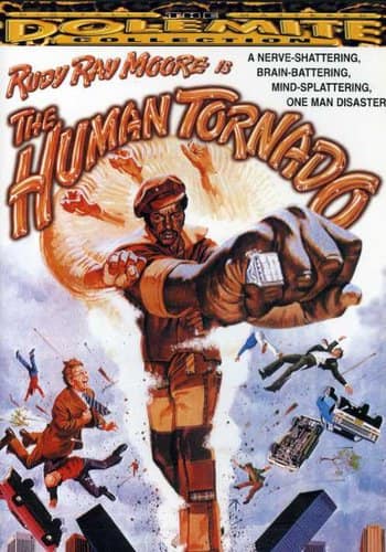 The Human Tornado  - DVD