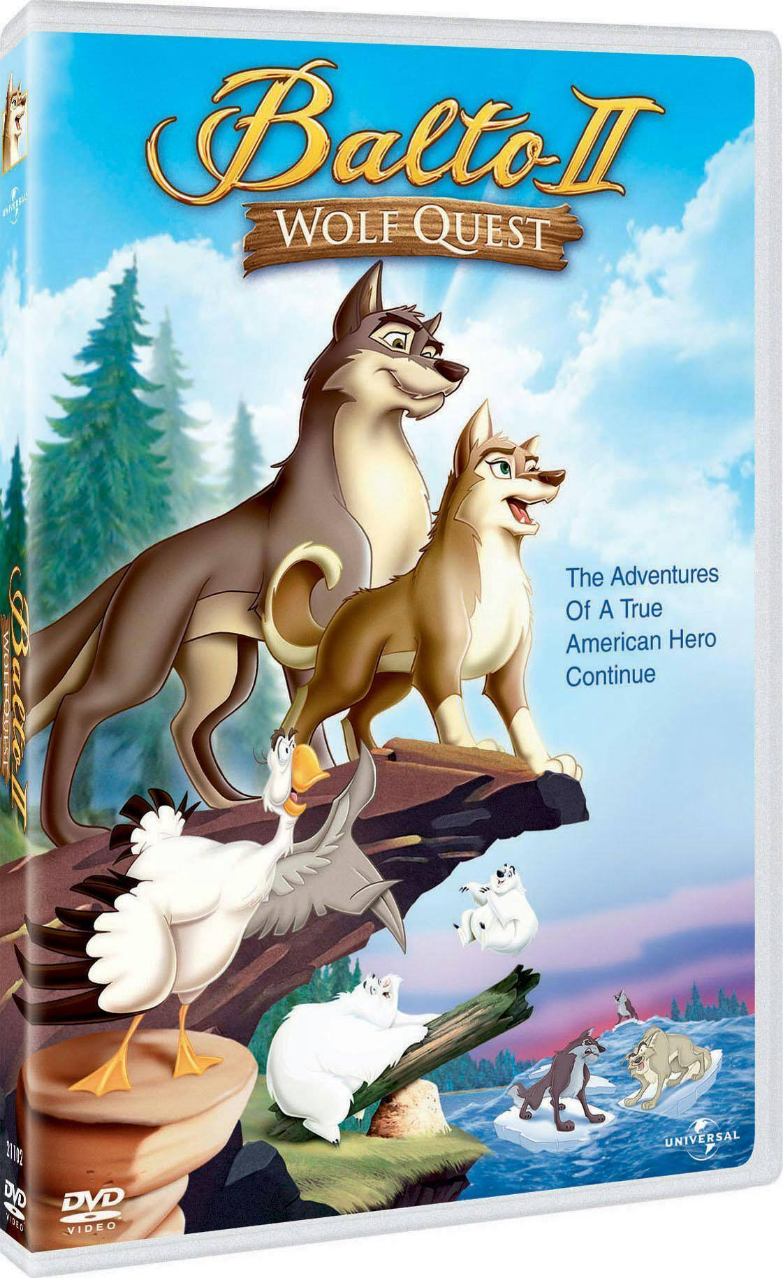 Angle. Balto 2 - Wolf Quest [DVD].