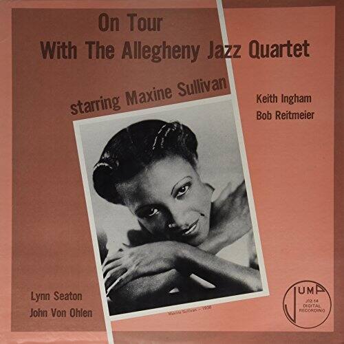 Front. Allegheny Jazz Quarter [LP].