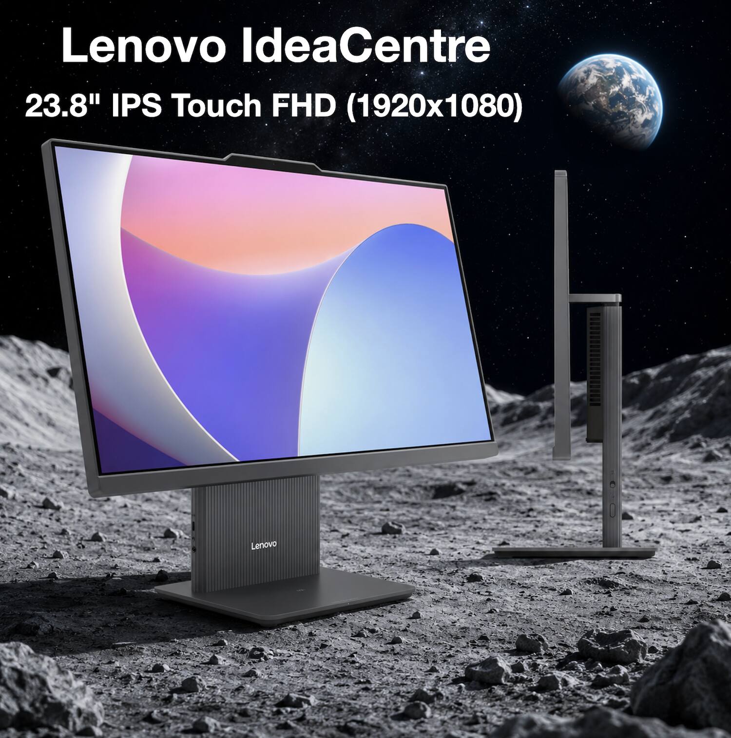 Lenovo IdeaCentre  
23.8" IPS Touch FHD (1920x1080)