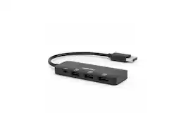 Rocstor - DP 1.4 to Triple HDMI 4K Adapter - 1 DP Male, 3 HDMI Fem, 1 Micro USB Fem, 3840x2160
