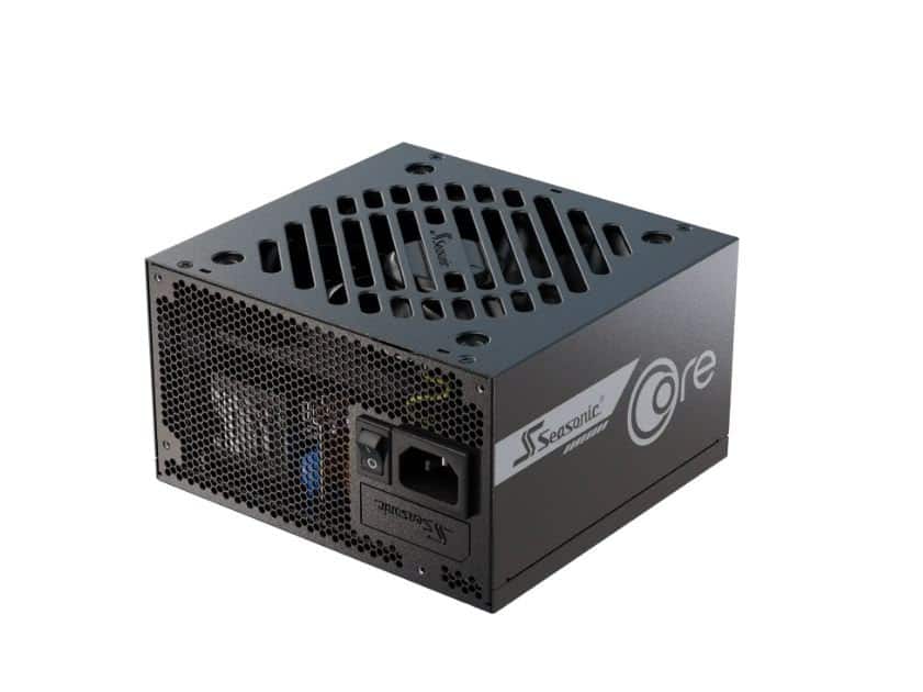 Seasonic CORE GX 750W Power Supply ATX 3.1 PCIe 5.1 (12V 2x6