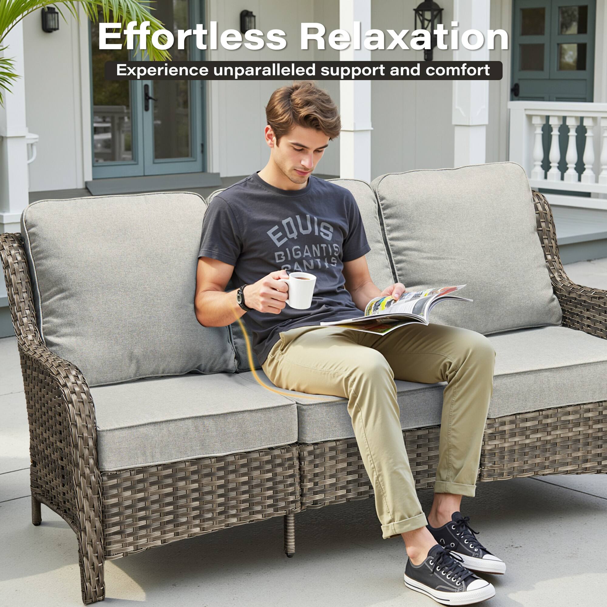 Effortless Relaxation  
Experience unparalleled support and comfort