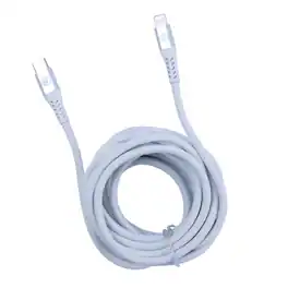 RadioShack - Charging Cable Type C to Lightning – 10 ft - White