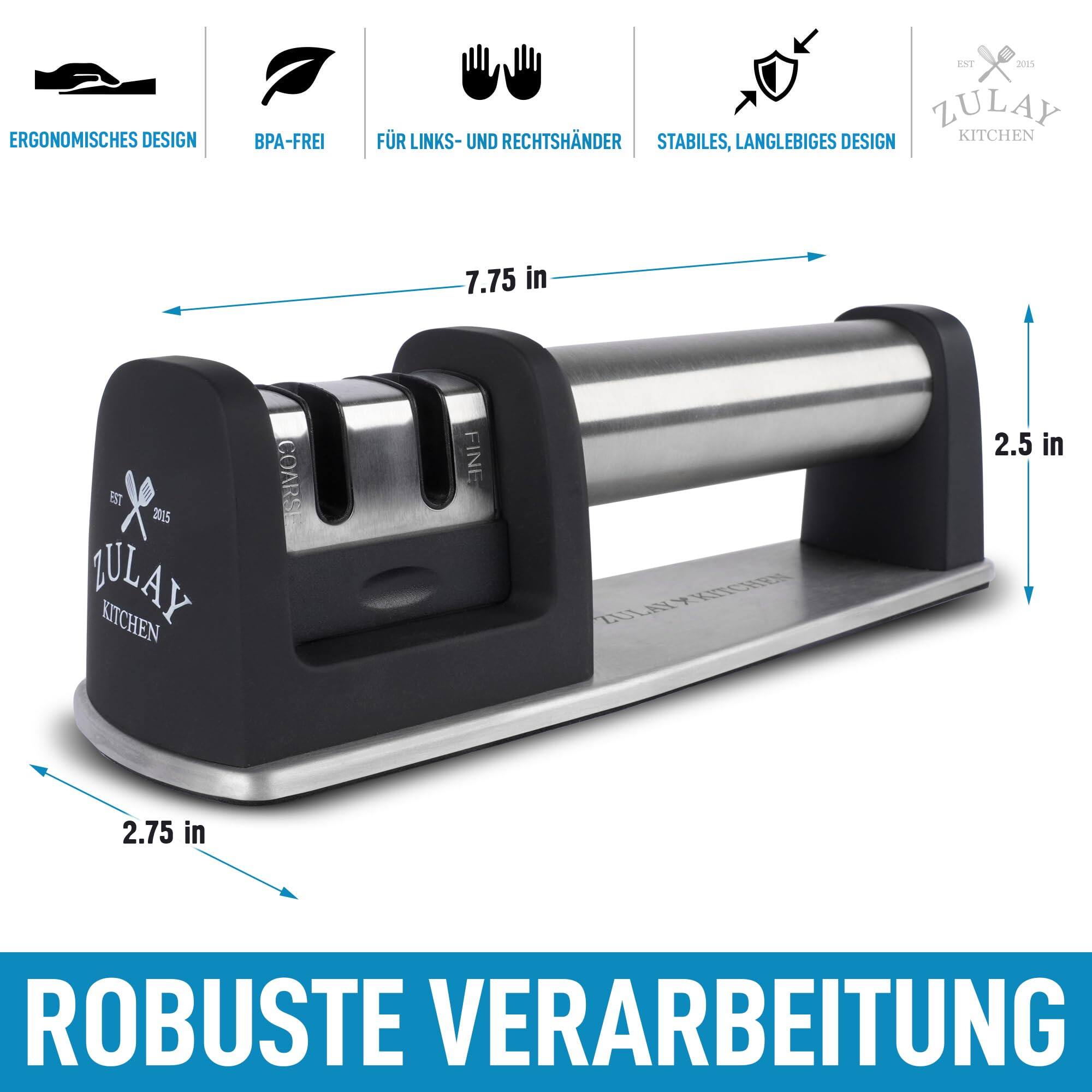ERGONOMISCHES DESIGN  
BPA-FREI  
Für Links- und Rechtschänder  
Stabiles, langlebiges Design  
7.75 in  
2.5 in  
2.75 in  
ROBUSTE VERARBEITUNG