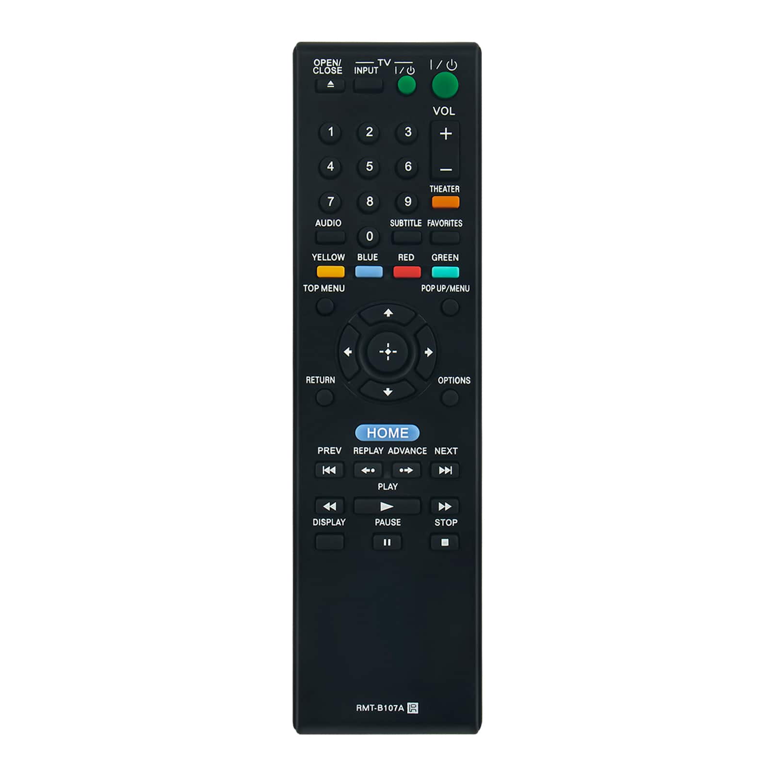 VINABTY - New RMT-B107A Replaced Remote Fits for Sony BLU RAY DVD Player BDP-S570 BDP-S370 BDP-BX37 BDPBX57 BDP-S270 BDP-S470 - Black price history on PriceWatchPro