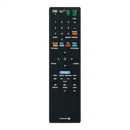 VINABTY - New RMT-B107A Replaced Remote Fits for Sony BLU RAY DVD Player BDP-S570 BDP-S370 BDP-BX37 BDPBX57 BDP-S270 BDP-S470 - Black