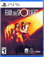 PS5
FEAR THE SPOTLIGHT
TEEN T ESRB
BH GAMES
cozy game pals
iam8bit
