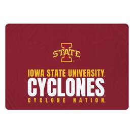 Pegasus - Iowa State Cyclones 60" x 90" Oversized Slogan Fade Ultra Cozy FAN-mily Blanket - Multicolor