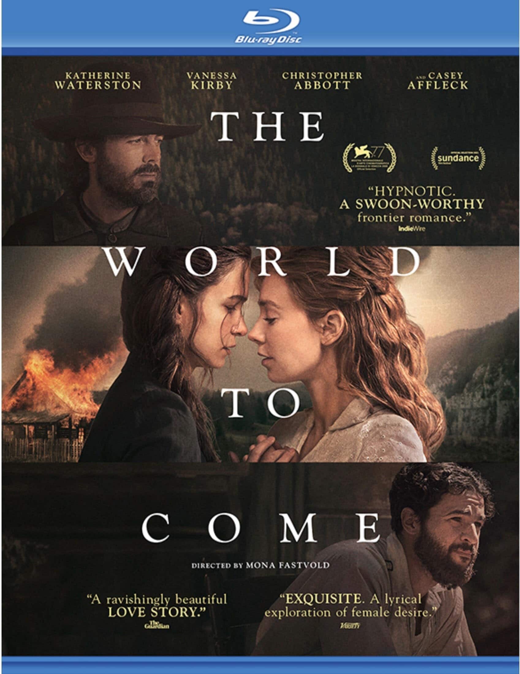 The World To Come (MOD) (BluRay Movie) [Blu-ray] price history on PriceWatchPro