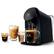 Front. L'OR - BARISTA Coffee & Espresso System and L'OR Coffee 10 Count Capsule Pack - Black.