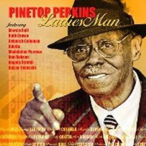 Pinetop Perkins - Ladies Man  - COMPACT DISCS