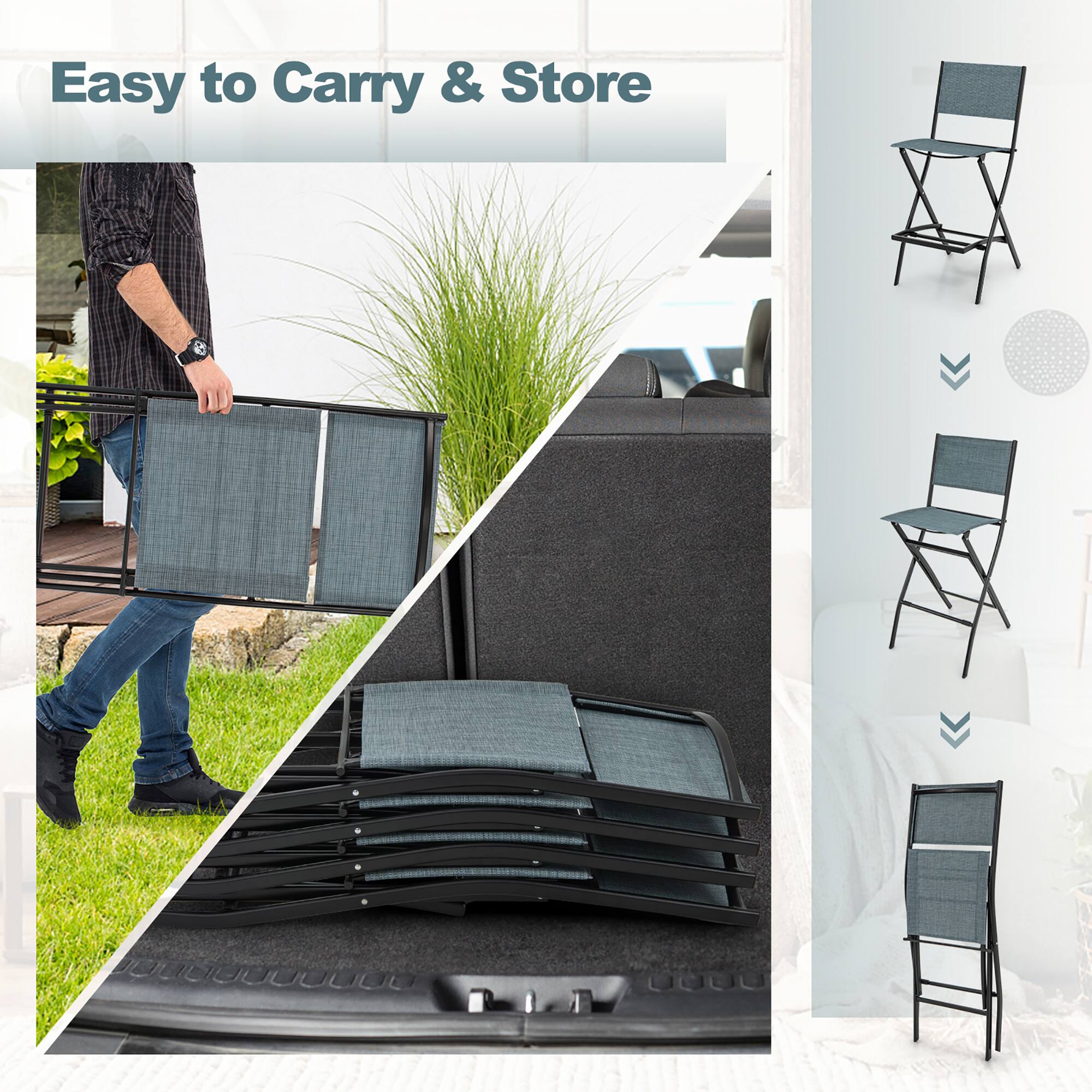 Easy to Carry & Store