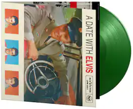 Elvis Presley - A Date With Elvis - Limited Gatefold 180-Gram Light Green Colored Vinyl - VINYL LP