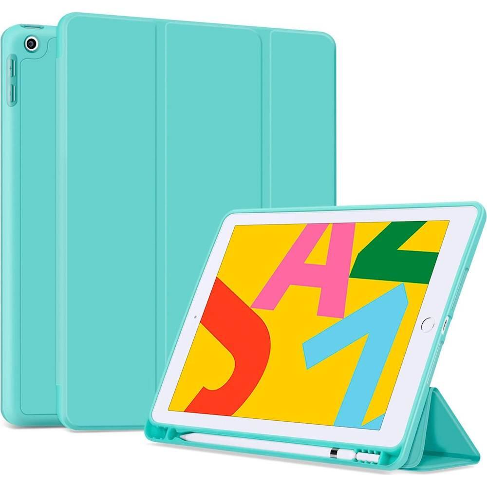 Alt View 15. SaharaCase - Folio Case for Apple iPad 10.2 (8th Gen 2020) and (9th Gen 2021) - Teal.
