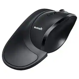 Goldtouch - Newtral 3 Wireless Left-Handed Mouse Medium - Wireless - Black