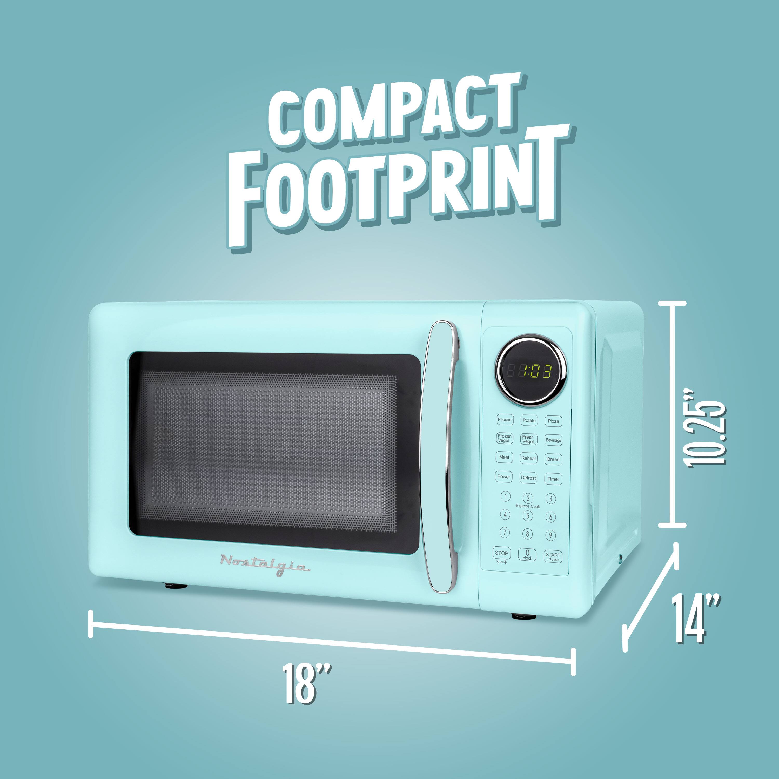 COMPACT FOOTPRINT  
18" x 14" x 10.25"  
Noxalgia