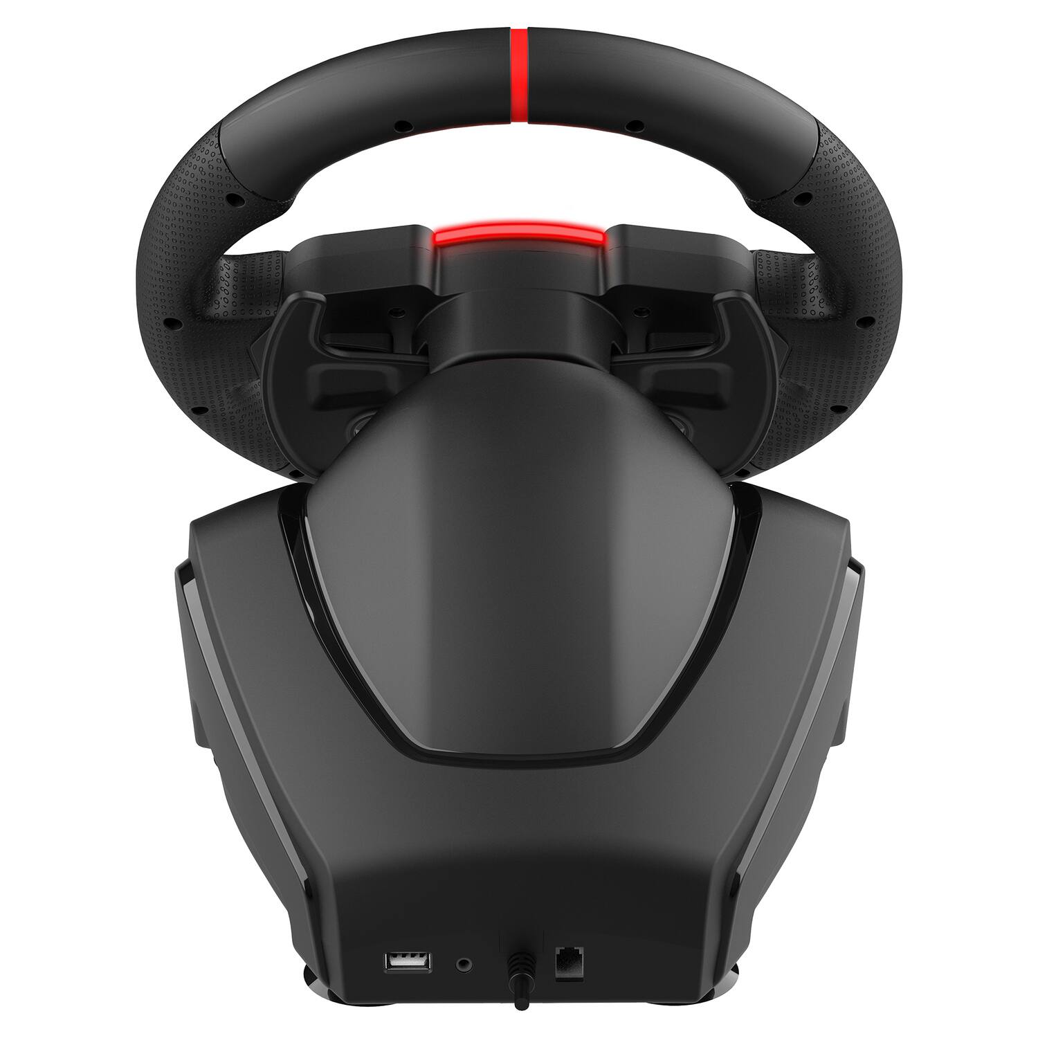 Left. Subsonic - 270 GT Racing Wheel, Pedal Set, Dual LED Sticks for PS3, PS4, Xbox One, Xbox Series XS, Switch, PC - Black.