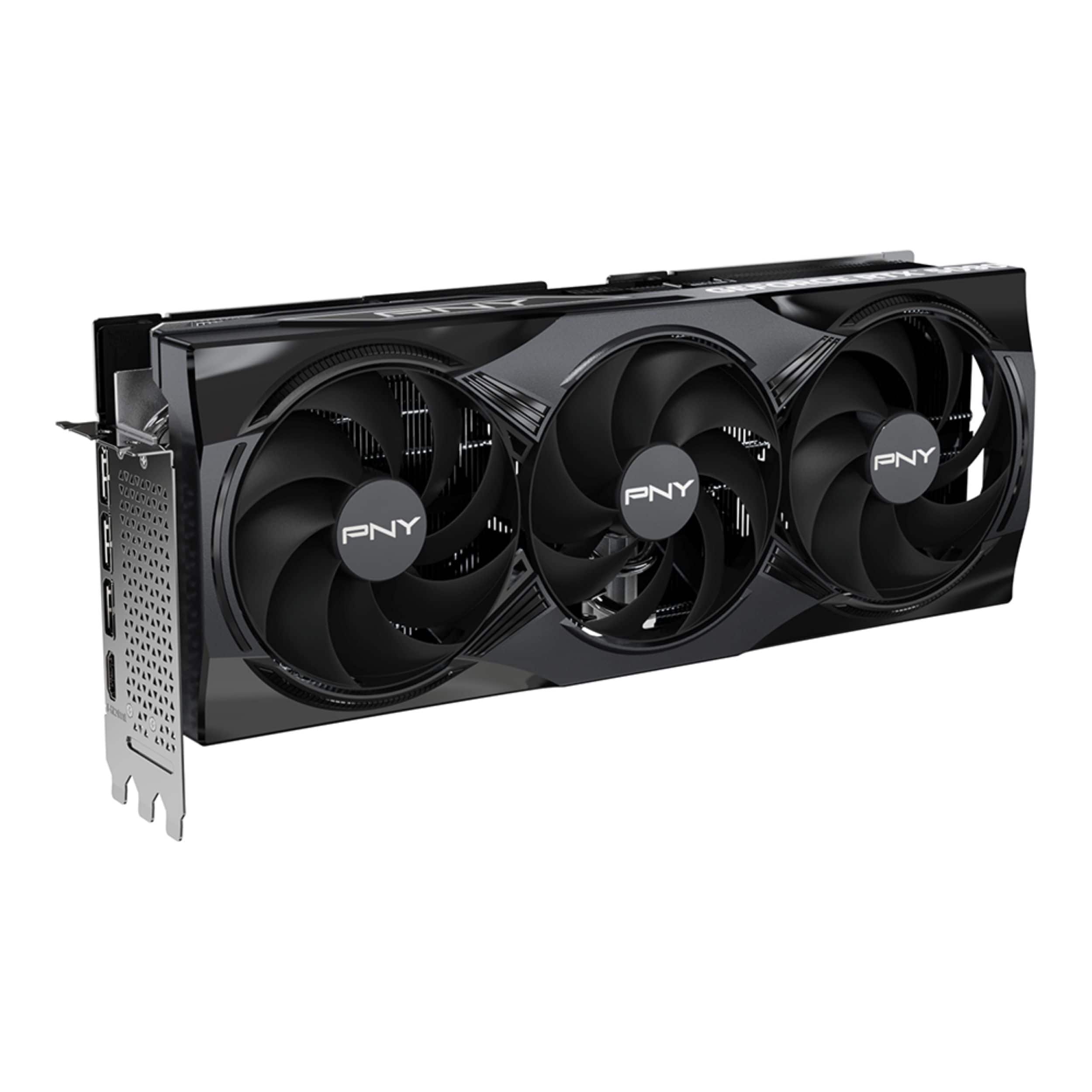 PNY NVIDIA GeForce RTX 5090 Overclocked 32GB GDDR7 PCI Express 5.0