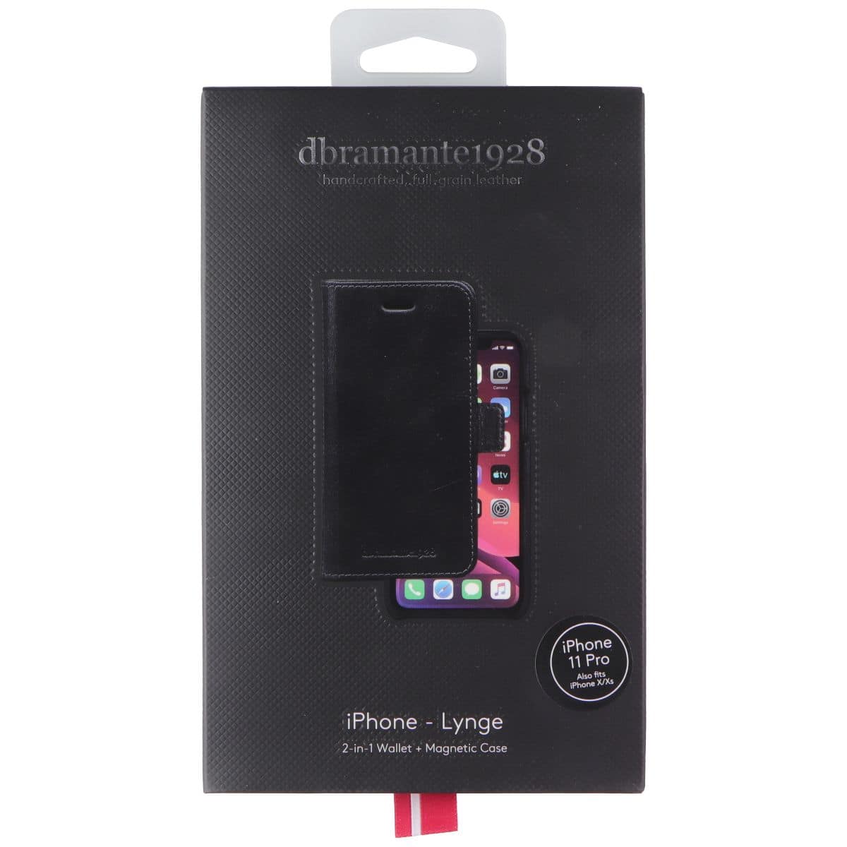 dbramante1928 - Lynge Wallet Magnetic Case for Apple iPhone 11 Pro - Leather - Black price history on PriceWatchPro