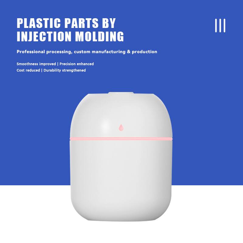 PLASTIC PARTS BY INJECTION MOLDING

Professional processing, custom manufacturing & production

Smoothness improved | Precision enhanced  
Cost reduced | Durability strengthened